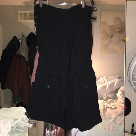 RACHEL Roy Strapless Romper - Picture 1 of 6